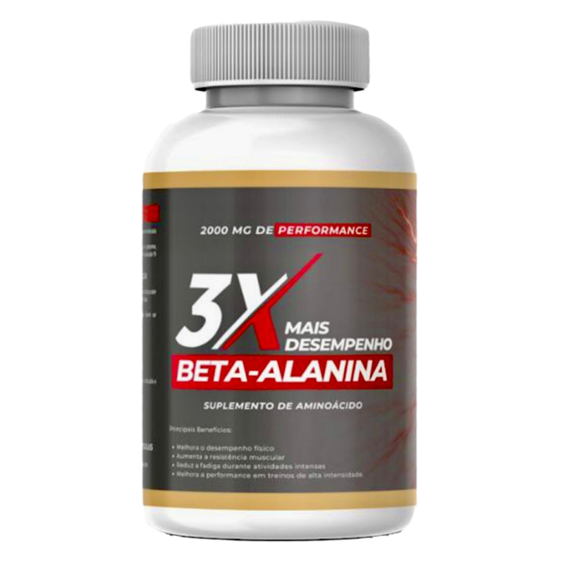 3x Beta Alanina 2000mg
