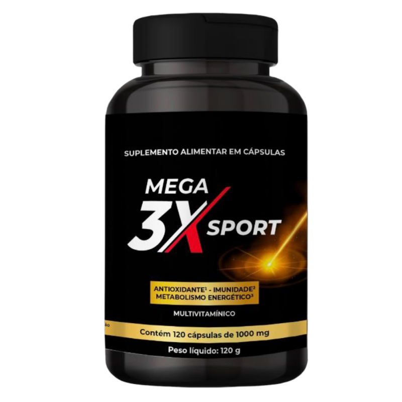 Multivitaminico Mega 3X Sport